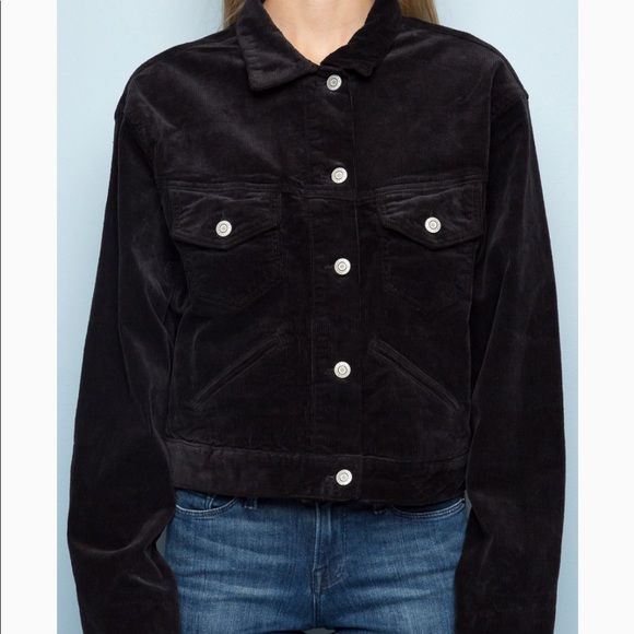 mina corduroy jacket